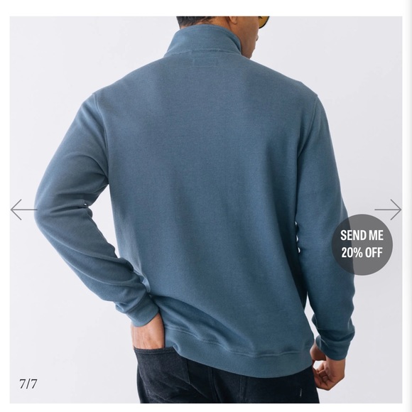 Linksoul Double-Knit Quarter Zip - Picture 8 of 9